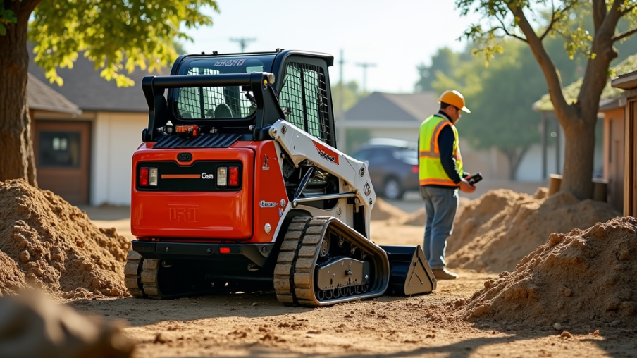 mini skid steers