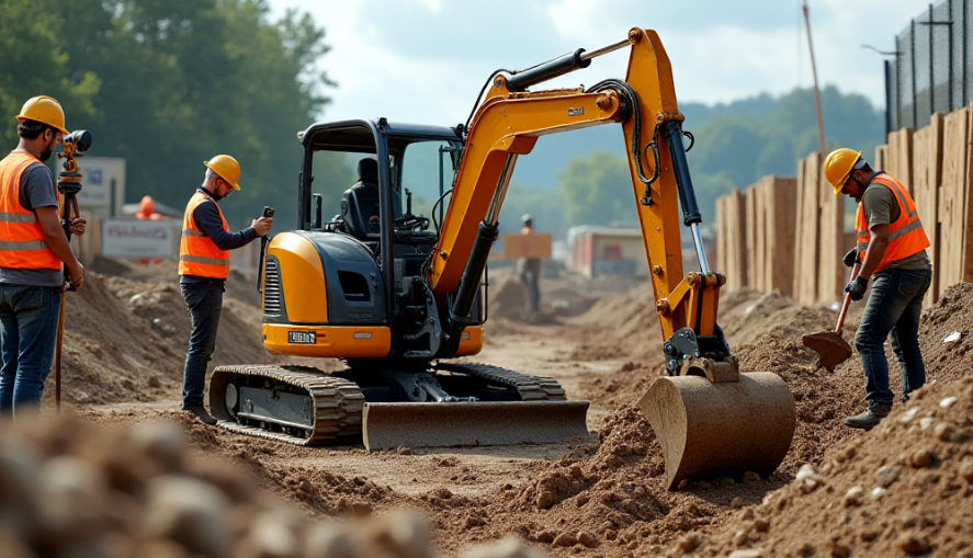 Mini Excavator Applications