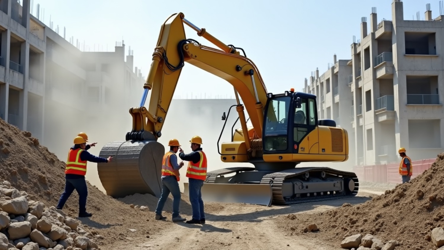 excavators