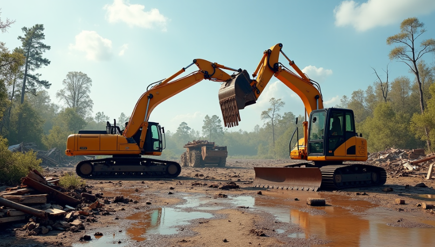 Hurricane Clean-Up Equipment