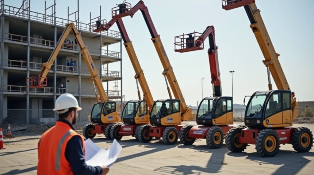 Rental Boomlift Solutions