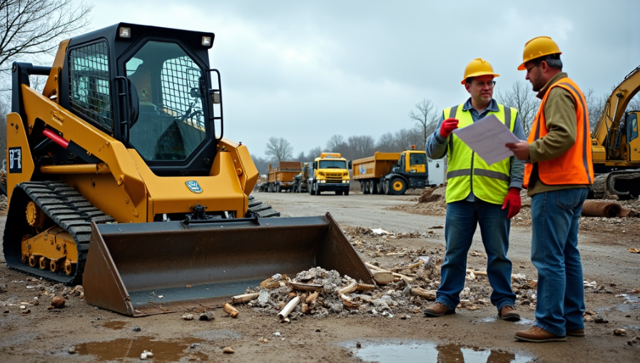 Hurricane Clean-Up with the Right Equipment