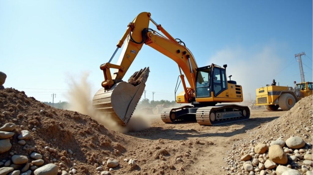 Efficiency of Mini Excavators