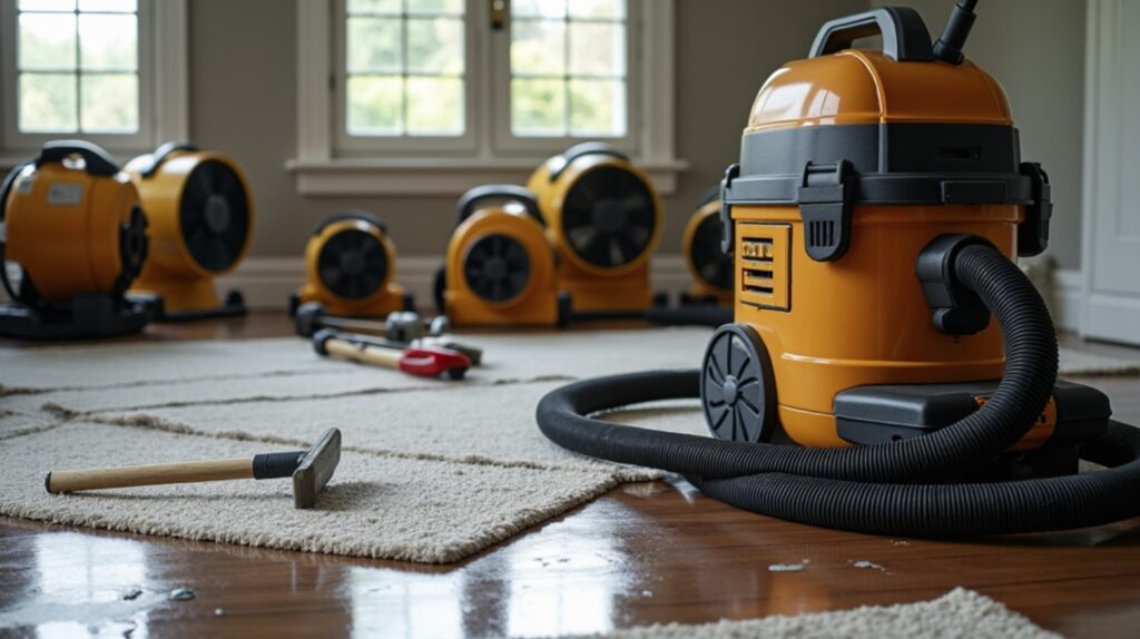 Tools for Flooding Restorations: Effective Solutions for Rapid Recovery