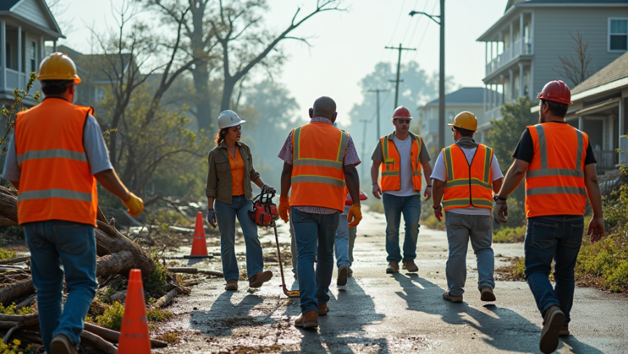 hurricane cleanup safety