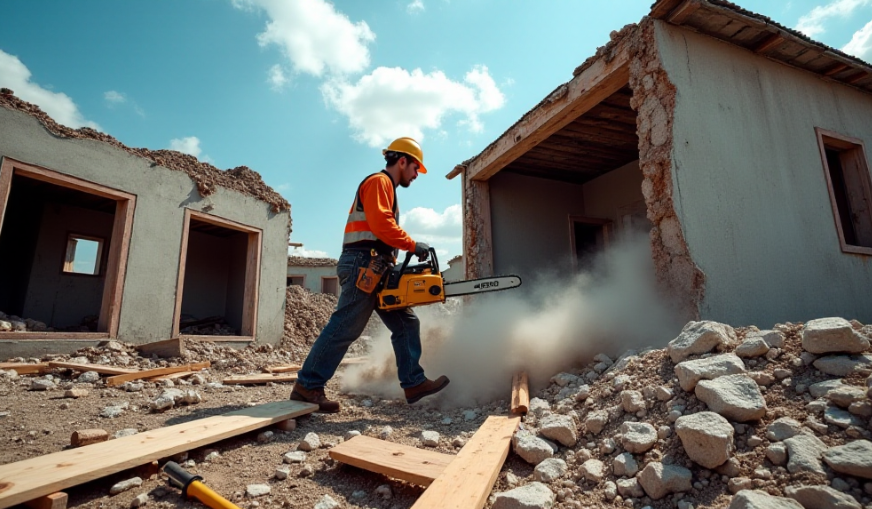 chainsaw rental