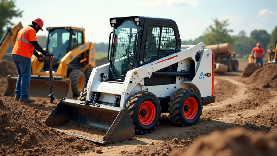 mini skid steer