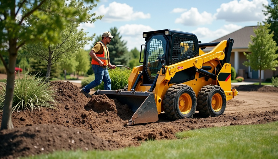 Skid Steer rentals