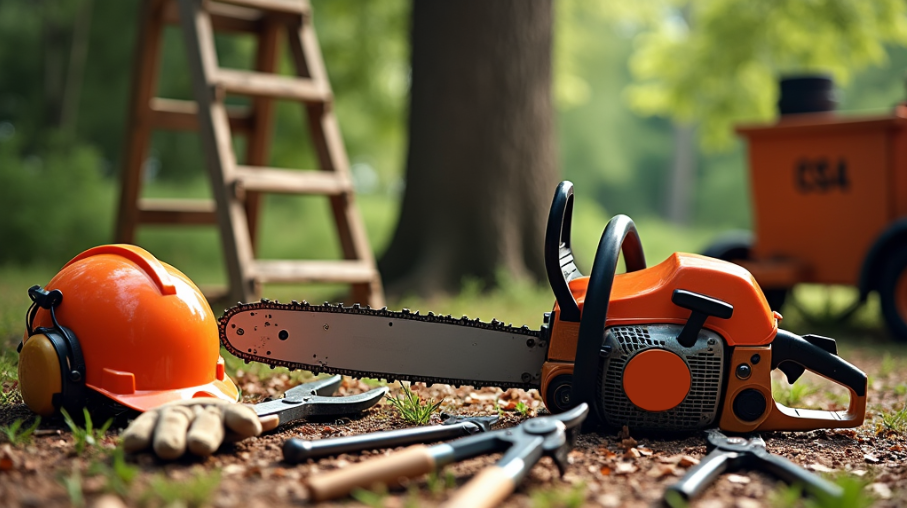 Tree Care Equipment Tools