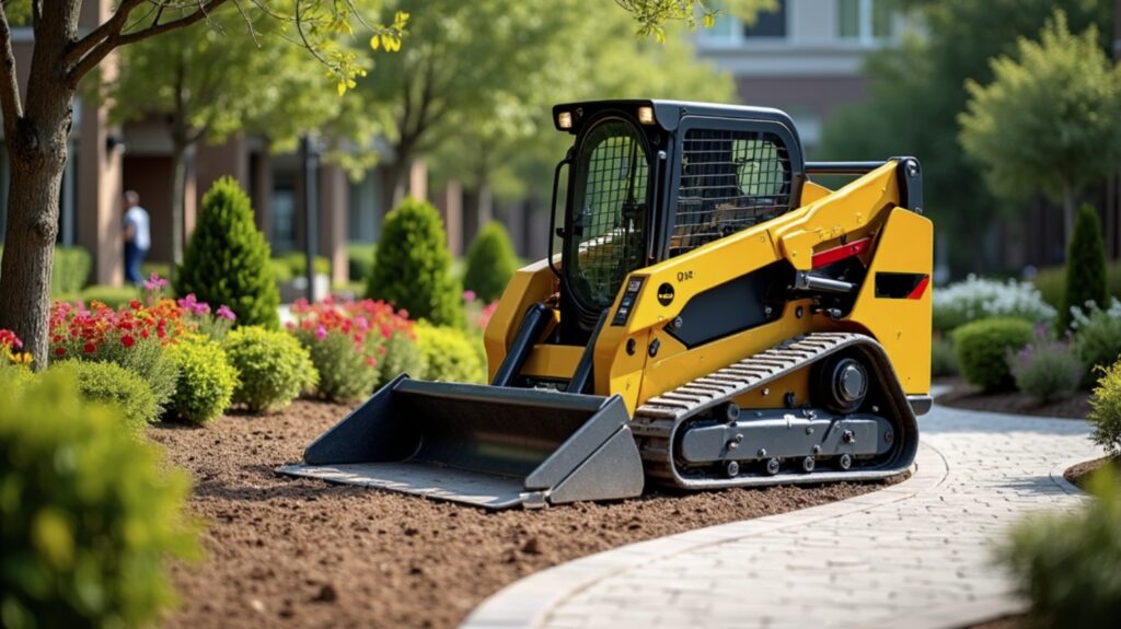 Compact Track Loader for Landscaping
