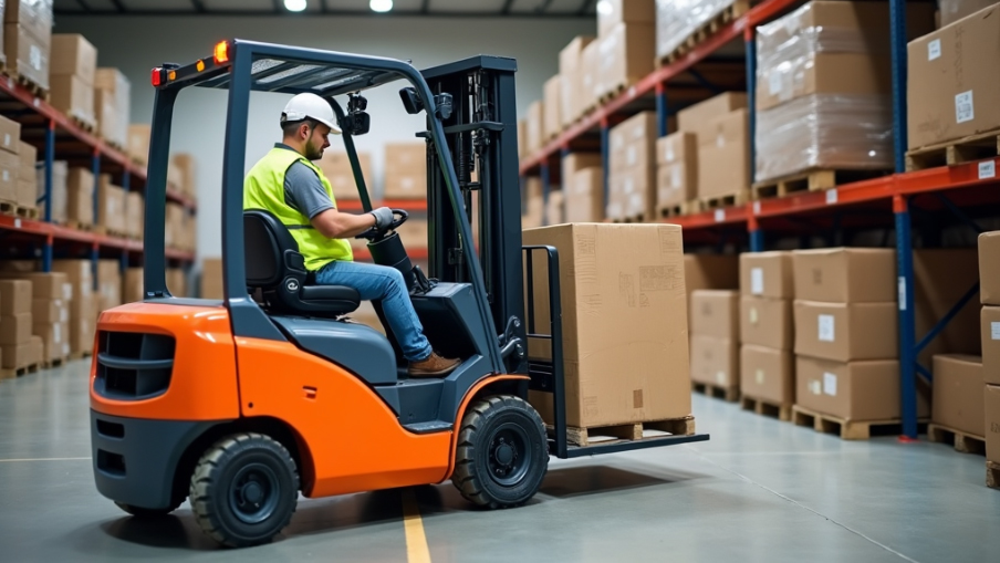Warehouse Forklift Rentals