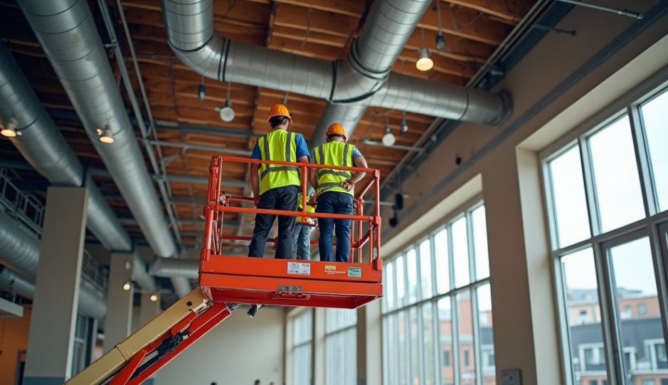 Cherry Picker Lift Rental