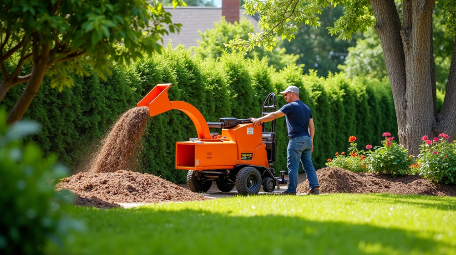 Chipping Wood Machines