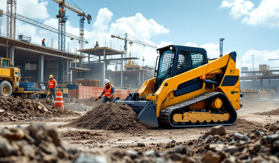 Compact Loader Rental