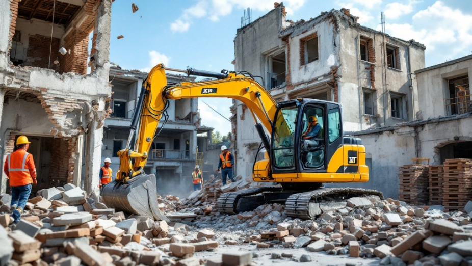 Demolition Excavators