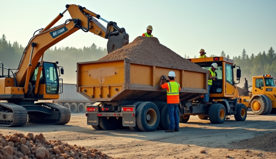 Dump Trailer Rentals