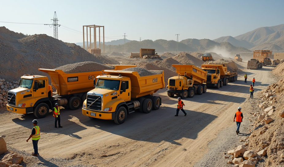 Dump Trailer Rental in Tampa Florida