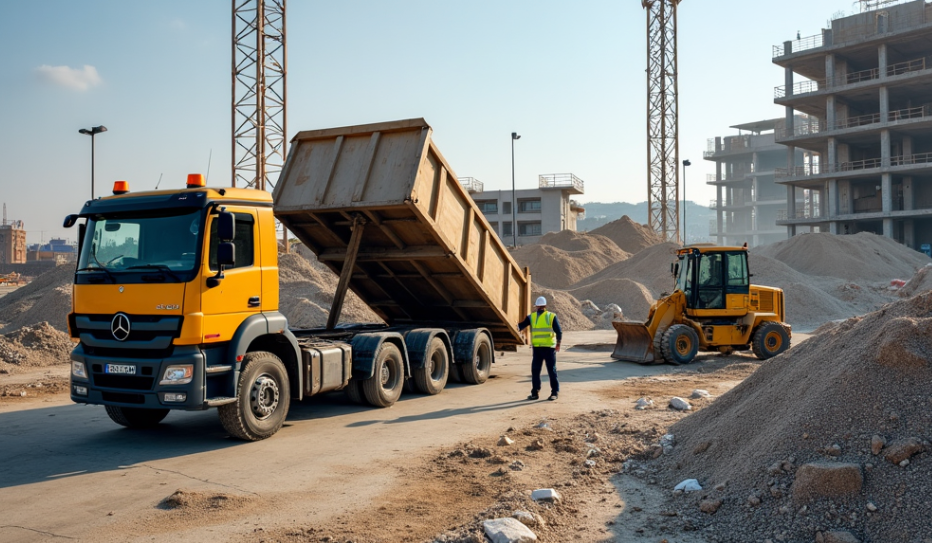 Dump Trailer Rentals