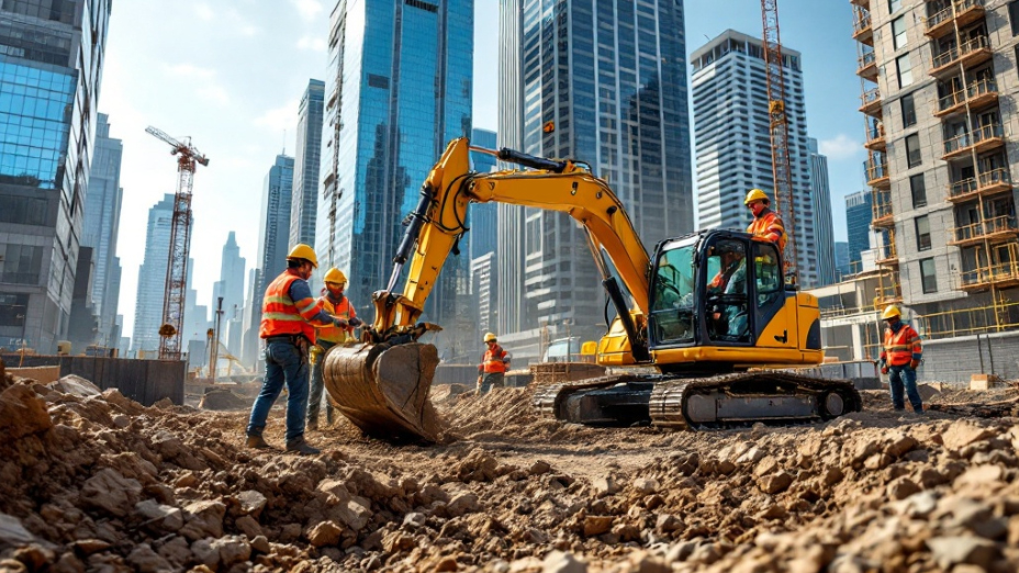 Compact Hydraulic Excavator