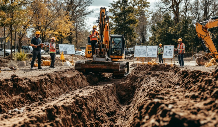 Track Trenching Tools