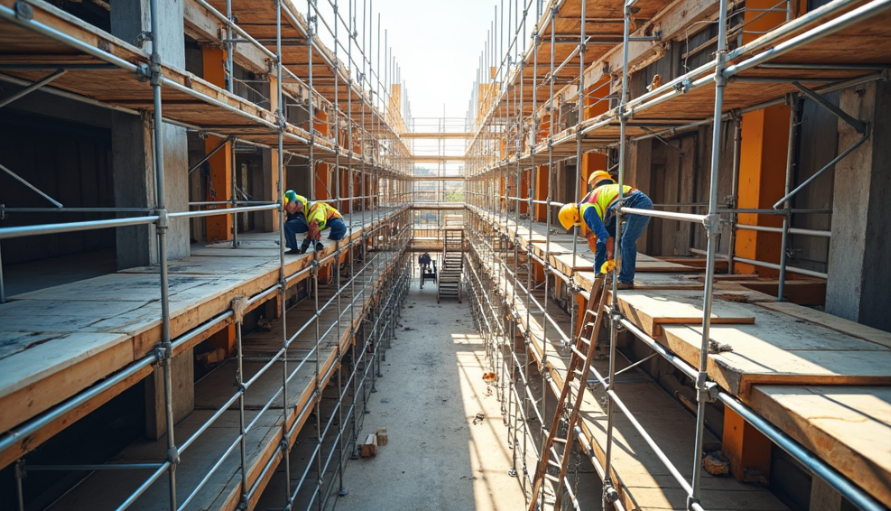 Scaffolding Framing