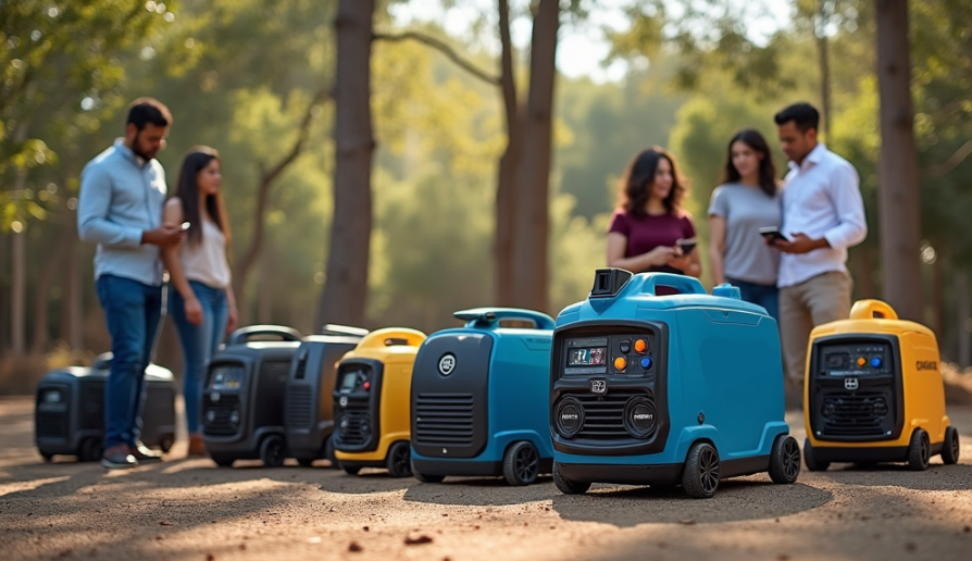 Discover Generator Types and Their Power Capacities: Unleash Powerful Solutions!
