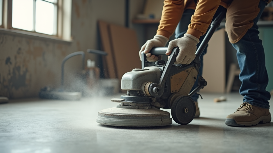 floor grinder