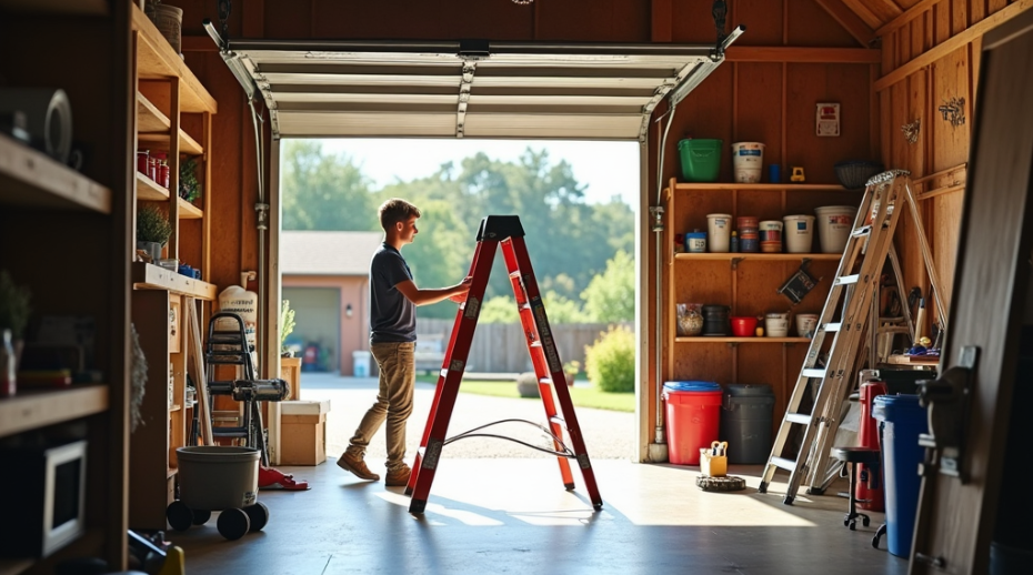 Choose the right ladder extension for your project