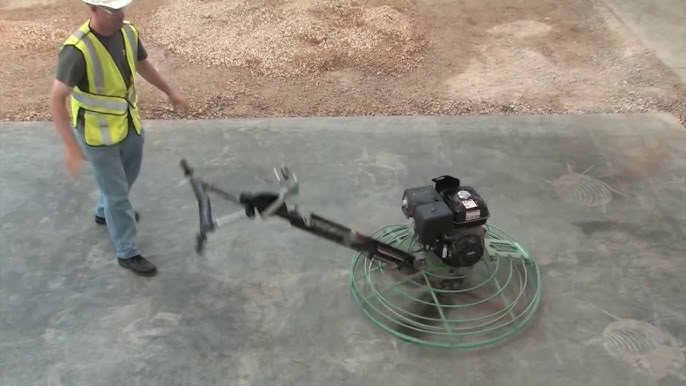 Walk Behind Trowel Rental