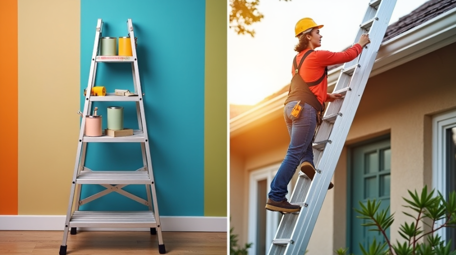 Ladder and Extension Ladder Uses