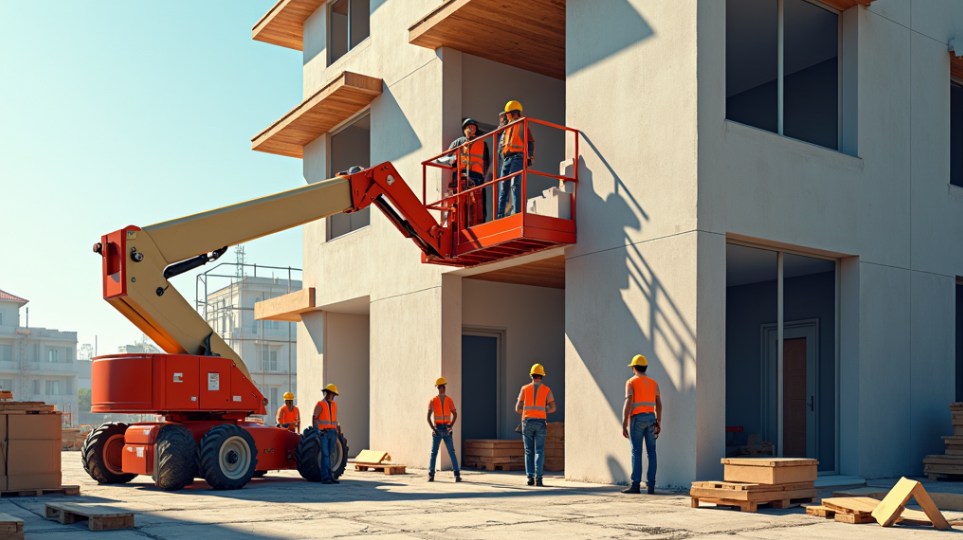 Boomlift Articulating Machines