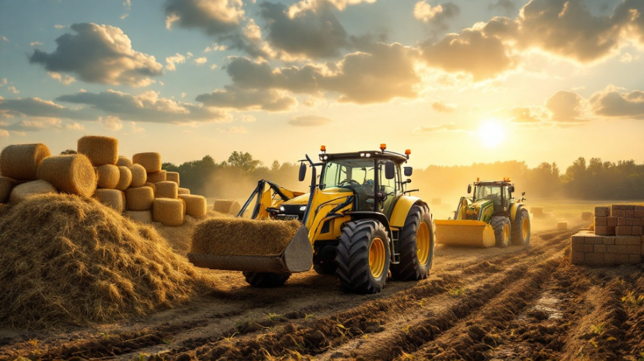 Revolutionary Applications for Tractors with Loaders That Transform Farming Operations
