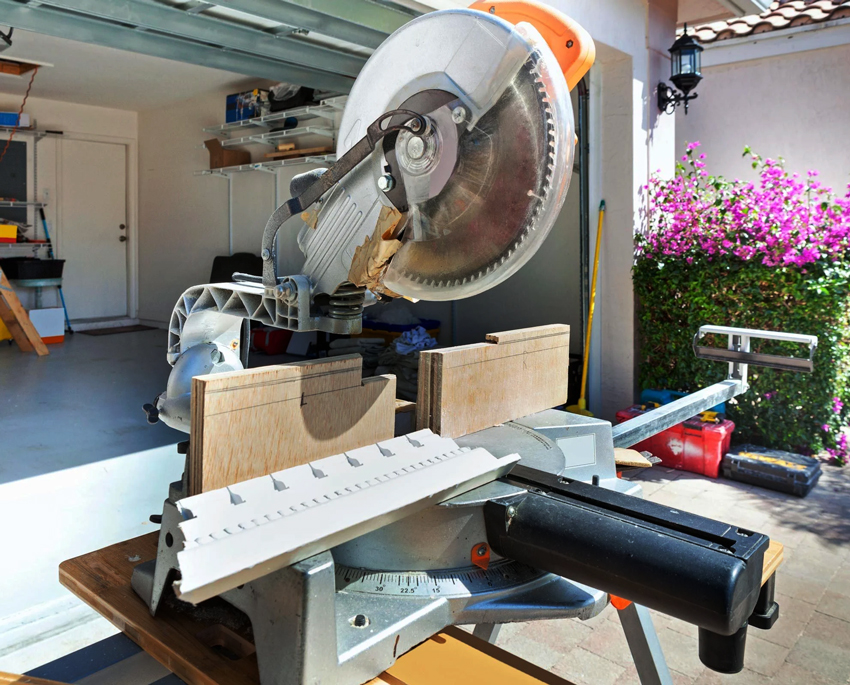 mitter saw rentals