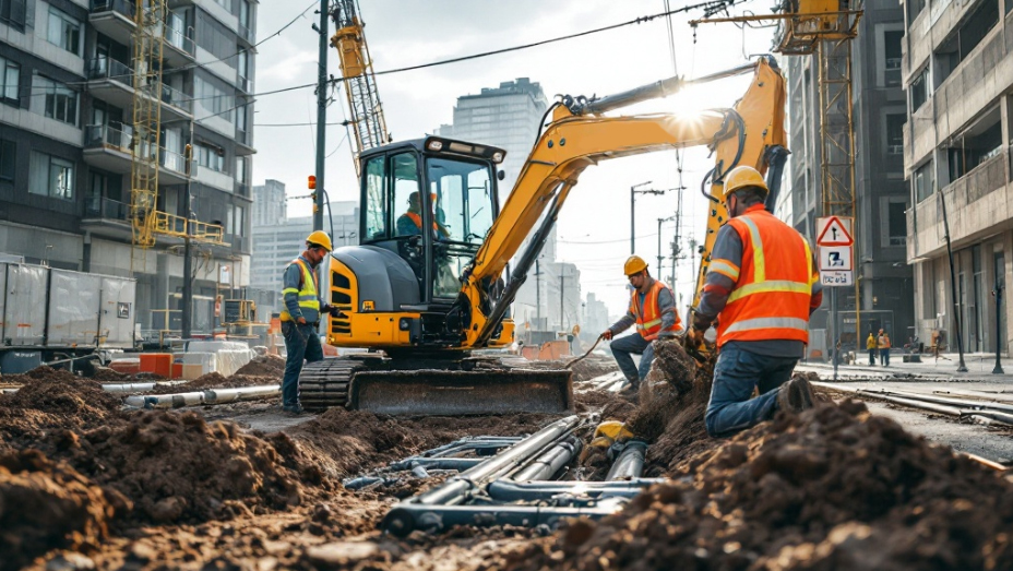Compact Hydraulic Excavators