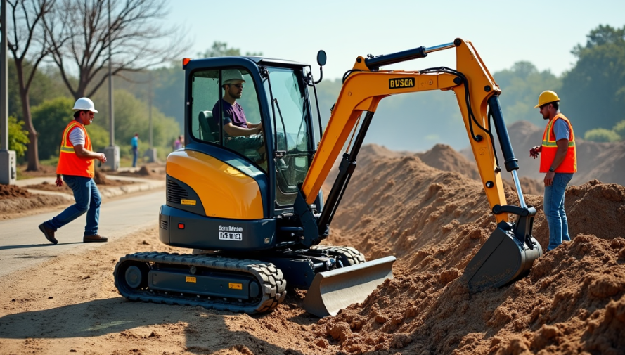 Compact Excavator Uses