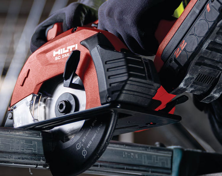 SC 5ML-22 Cordless circular saw