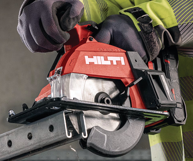 SC 6ML-22 Cordless circular saw