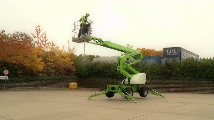 Self Drive Lift Platform