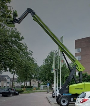 Telescopic Boom Lifts ZT68J