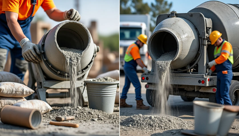 Concrete and Mortar Mixers
