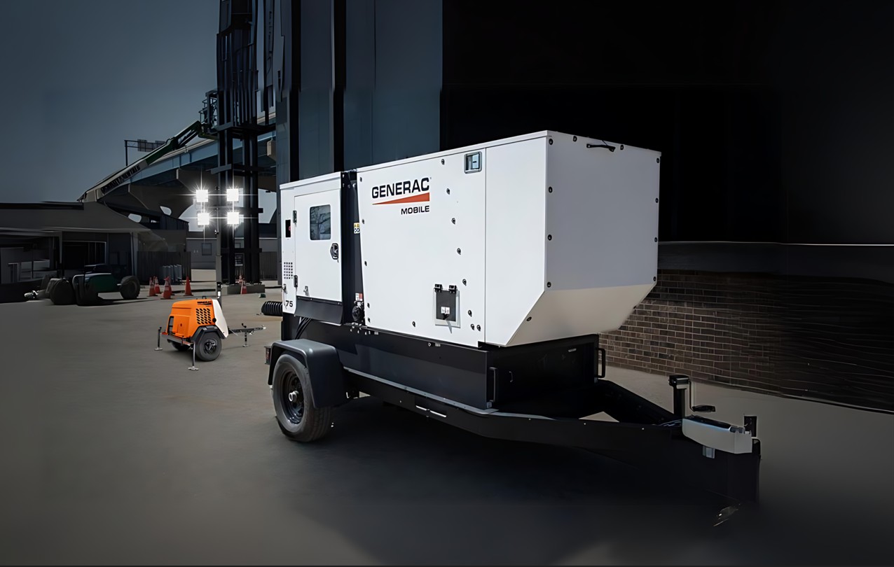 Mobile Power Generators