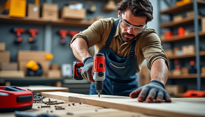 Cordless Battery Tools