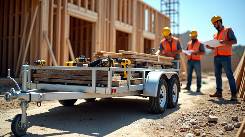 Utility Trailer Rental