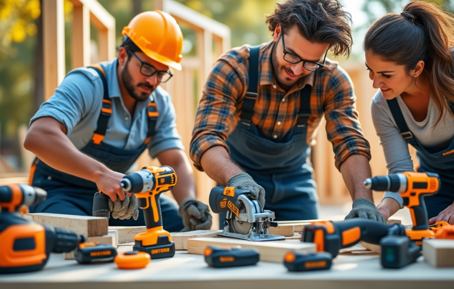 Battery Power Tools