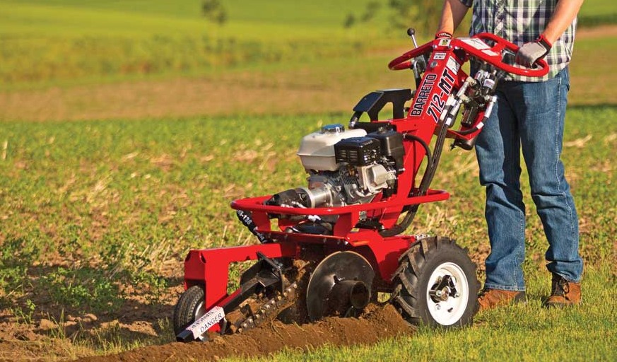 Trencher Rental