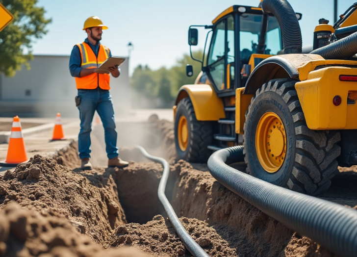 vacuum excavator