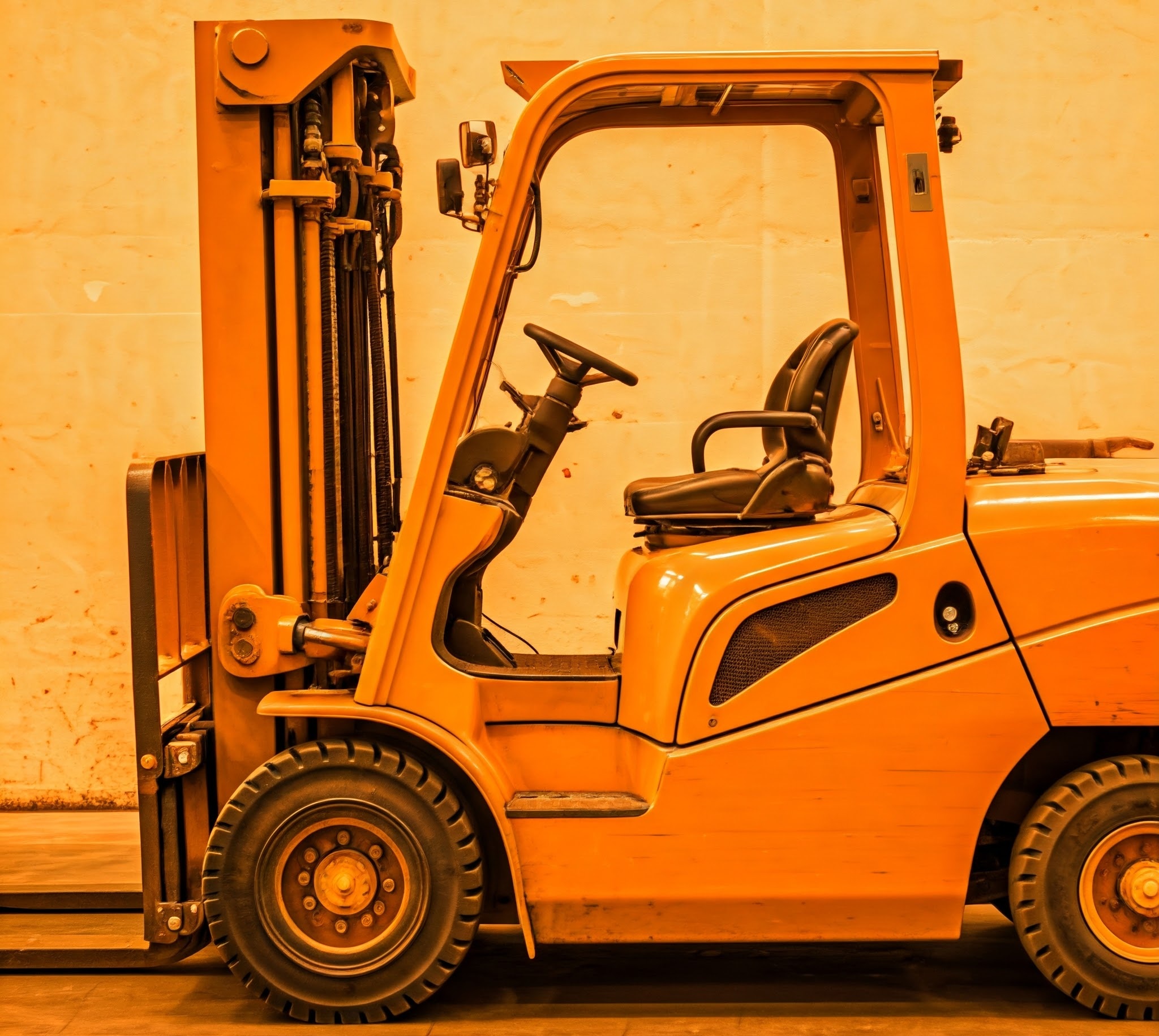 Warehouse Forklift