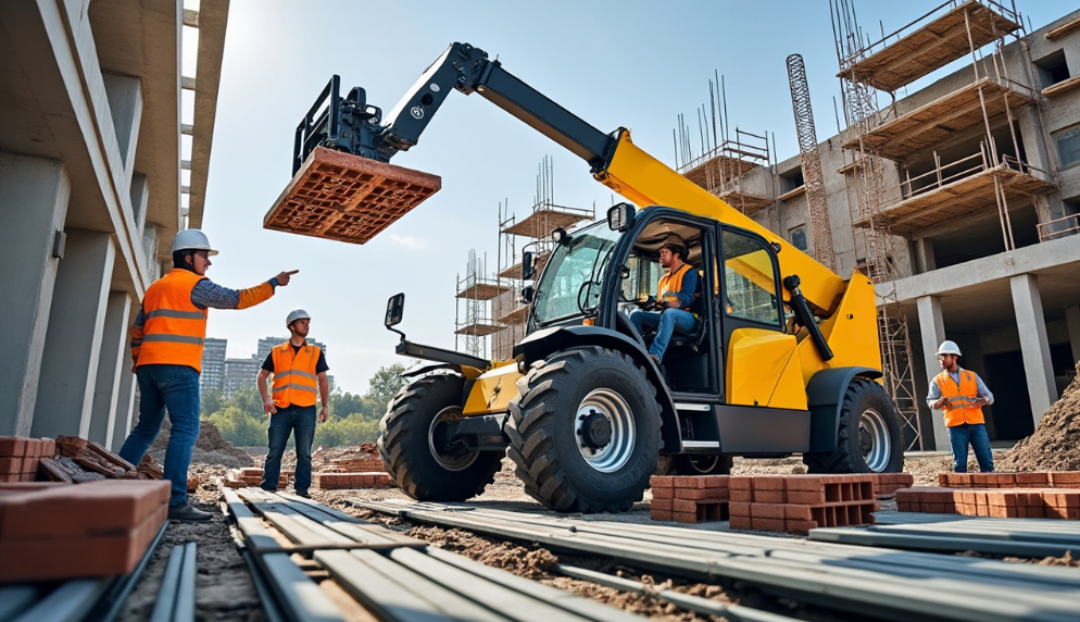 High Reach Telehandler