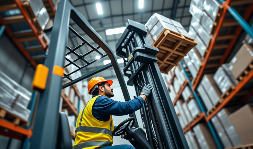 High Reach Forklift