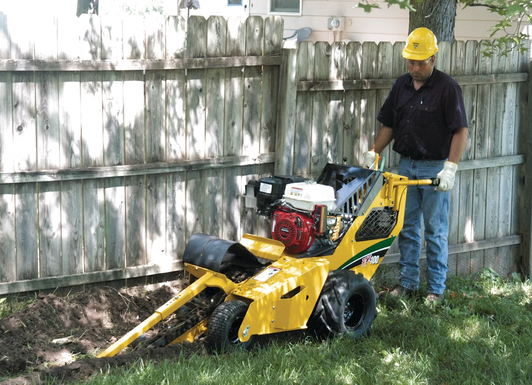 Pedestrian Trencher